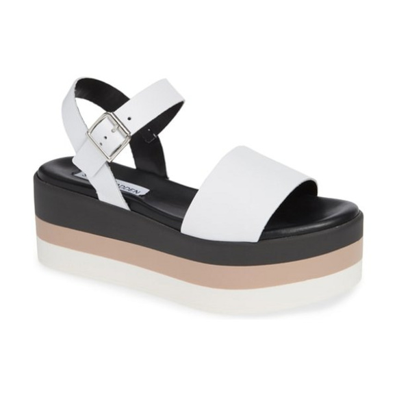 LAST ONE‼️ STEVE MADDEN Platform Sandals - Picture 2 of 8